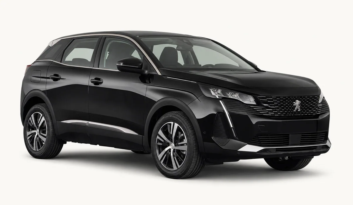 Illustration de catégorie — Golf / Citroën C4 / Peugeot 3008, version indicative