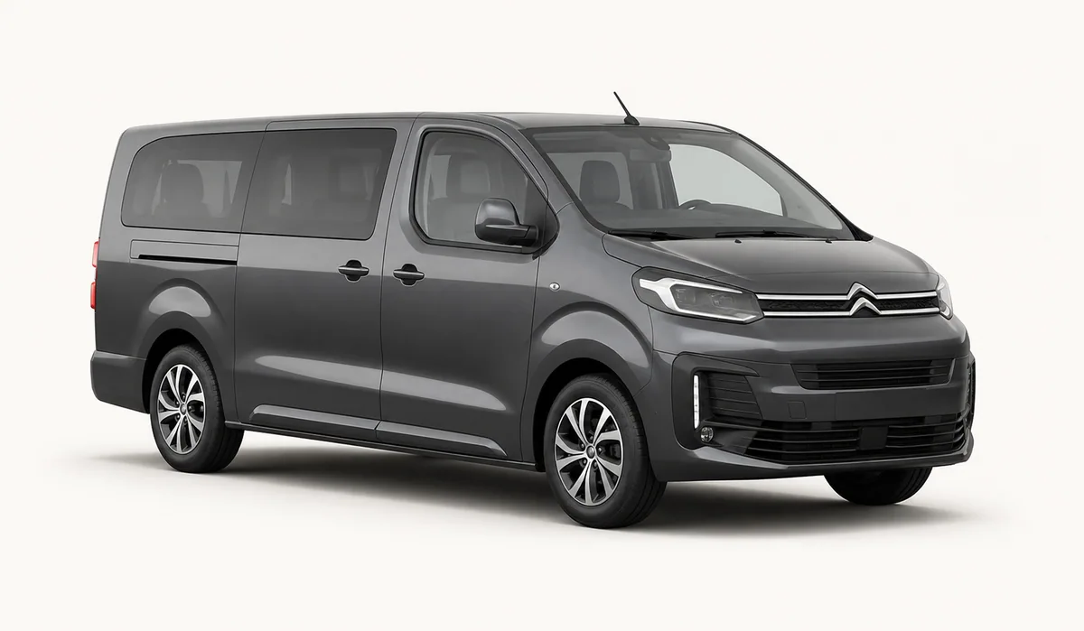 Illustration de catégorie — Citroën SpaceTourer XL, version indicative
